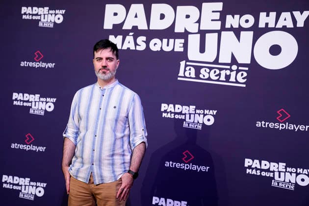 Padre No Hay Mas Que Uno Photocall in Las Palmas Juan Manuel de Vega attends the Padre No Hay Mas Que Uno photocall during Atresplayer Day . November 29, 2025. (20251129104)