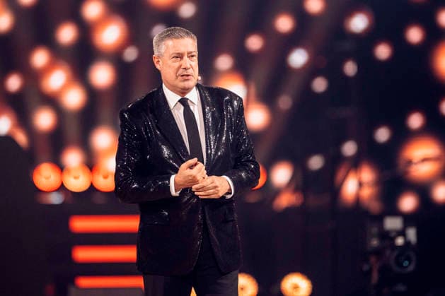 Joachim Llambi bei Let s Dance - Die Live-Tour 2025 in der Messehalle. Erfurt, 28.11.2025