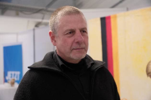 29.11.2025 xkhx Hessenhallen in Gießen Gründung der AfD-Jugendorganisation rechtsextremer Verleger Götz Kubitschek