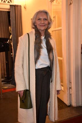 Rita Feldmeier bei der Der Neurosen-Kavalier Theater Premiere im Schlossparktheater am 29.11.2025 in Berlin Der Neurosen-Kavalier Theater Premiere in Berlin
