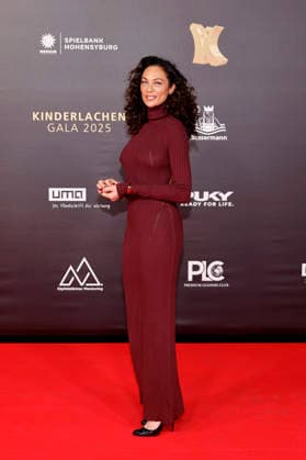 Model Lilly Becker bei der 21. Kinderlachen-Gala 2025 in der Westfalenhalle Dortmund. Dortmund, 29.11.2025 NRW Deutschland Copyright: xChristophxHardtx