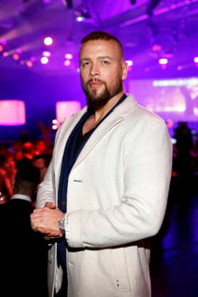 Rapper Kollegah (Felix Blume) bei der 21. Kinderlachen-Gala 2025 in der Westfalenhalle Dortmund. Dortmund, 29.11.2025 NRW Deutschland Copyright: xChristophxHardtx