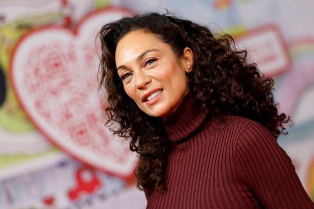 Model Lilly Becker bei der 21 Kinderlachen-Gala 2025 in der Westfalenhalle Dortmund. Dortmund, 29.11.2025 NRW Deutschland Copyright: xChristophxHardtx