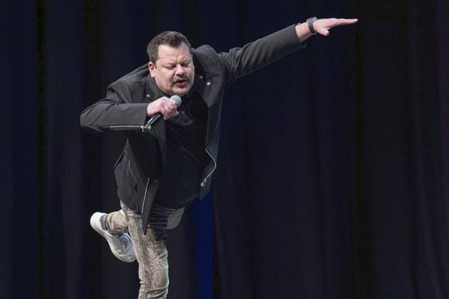 RECORD DATE NOT STATED Ingo Appelt in Gelsenkirchen ** NUR FÜR REDAKTIONELLE ZWECKE ** EDITORIAL USE ONLY **<p>Comedian und Kabarettist Ingo Appelt stellt sein neues Programm Männer nerven stark in der Heilig-Kreuz-Kirche vor am Samstag, 29. November 2025 in Gelsenkirchen.¨ Deutschland NRW Gelsenkirchen Copyright: ChristophxWojtyczka