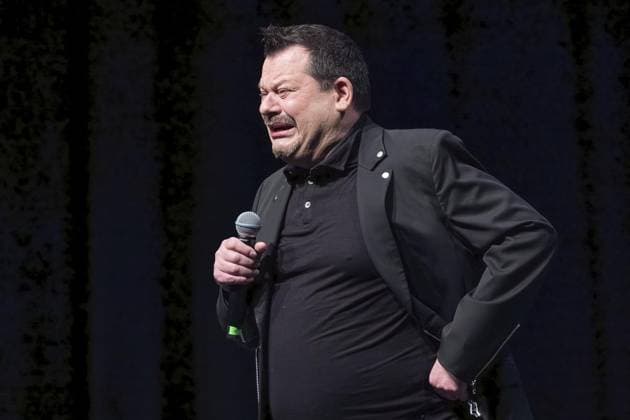 RECORD DATE NOT STATED Ingo Appelt in Gelsenkirchen ** NUR FÜR REDAKTIONELLE ZWECKE ** EDITORIAL USE ONLY **<p>Comedian und Kabarettist Ingo Appelt stellt sein neues Programm Männer nerven stark in der Heilig-Kreuz-Kirche vor am Samstag, 29. November 2025 in Gelsenkirchen.¨ Deutschland NRW Gelsenkirchen Copyright: ChristophxWojtyczka