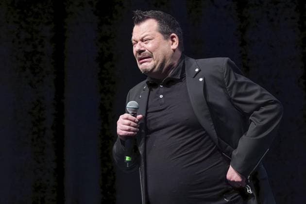 RECORD DATE NOT STATED Ingo Appelt in Gelsenkirchen ** NUR FÜR REDAKTIONELLE ZWECKE ** EDITORIAL USE ONLY **<p>Comedian und Kabarettist Ingo Appelt stellt sein neues Programm Männer nerven stark in der Heilig-Kreuz-Kirche vor am Samstag, 29. November 2025 in Gelsenkirchen.¨ Deutschland NRW Gelsenkirchen Copyright: ChristophxWojtyczka