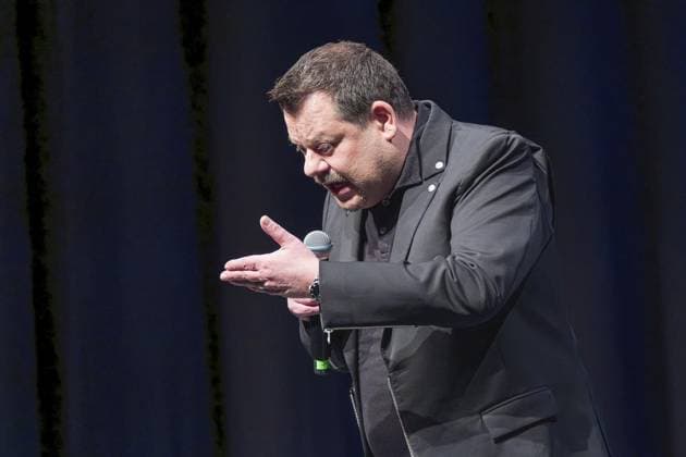 RECORD DATE NOT STATED Ingo Appelt in Gelsenkirchen ** NUR FÜR REDAKTIONELLE ZWECKE ** EDITORIAL USE ONLY **<p>Comedian und Kabarettist Ingo Appelt stellt sein neues Programm Männer nerven stark in der Heilig-Kreuz-Kirche vor am Samstag, 29. November 2025 in Gelsenkirchen.¨ Deutschland NRW Gelsenkirchen Copyright: ChristophxWojtyczka