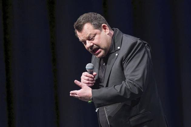 RECORD DATE NOT STATED Ingo Appelt in Gelsenkirchen ** NUR FÜR REDAKTIONELLE ZWECKE ** EDITORIAL USE ONLY **<p>Comedian und Kabarettist Ingo Appelt stellt sein neues Programm Männer nerven stark in der Heilig-Kreuz-Kirche vor am Samstag, 29. November 2025 in Gelsenkirchen.¨ Deutschland NRW Gelsenkirchen Copyright: ChristophxWojtyczka