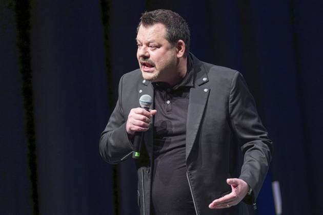 RECORD DATE NOT STATED Ingo Appelt in Gelsenkirchen ** NUR FÜR REDAKTIONELLE ZWECKE ** EDITORIAL USE ONLY **<p>Comedian und Kabarettist Ingo Appelt stellt sein neues Programm Männer nerven stark in der Heilig-Kreuz-Kirche vor am Samstag, 29. November 2025 in Gelsenkirchen.¨ Deutschland NRW Gelsenkirchen Copyright: ChristophxWojtyczka