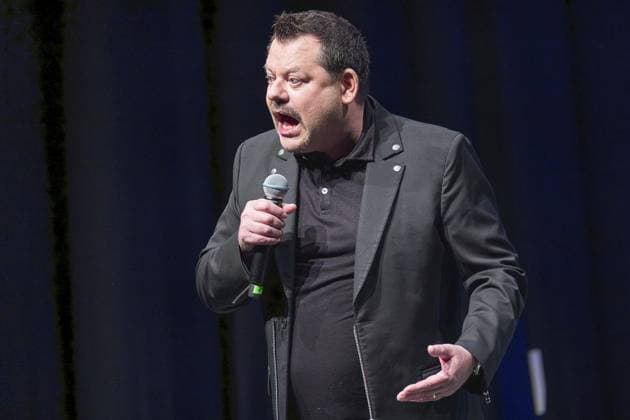 RECORD DATE NOT STATED Ingo Appelt in Gelsenkirchen ** NUR FÜR REDAKTIONELLE ZWECKE ** EDITORIAL USE ONLY **<p>Comedian und Kabarettist Ingo Appelt stellt sein neues Programm Männer nerven stark in der Heilig-Kreuz-Kirche vor am Samstag, 29. November 2025 in Gelsenkirchen.¨ Deutschland NRW Gelsenkirchen Copyright: ChristophxWojtyczka