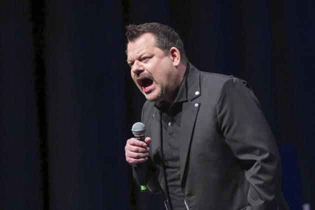 RECORD DATE NOT STATED Ingo Appelt in Gelsenkirchen ** NUR FÜR REDAKTIONELLE ZWECKE ** EDITORIAL USE ONLY **<p>Comedian und Kabarettist Ingo Appelt stellt sein neues Programm Männer nerven stark in der Heilig-Kreuz-Kirche vor am Samstag, 29. November 2025 in Gelsenkirchen.¨ Deutschland NRW Gelsenkirchen Copyright: ChristophxWojtyczka