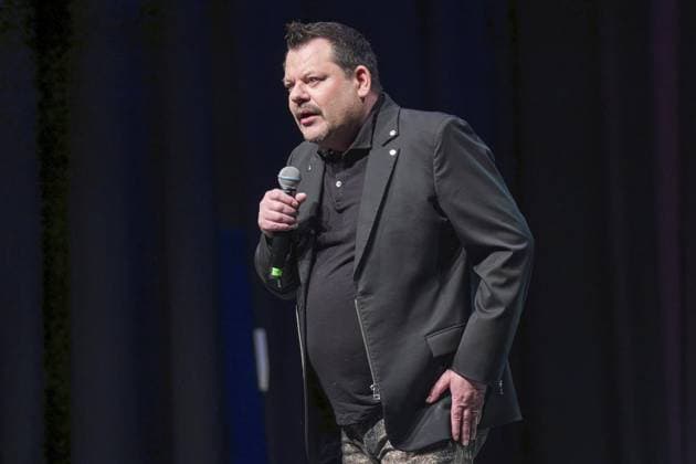 RECORD DATE NOT STATED Ingo Appelt in Gelsenkirchen ** NUR FÜR REDAKTIONELLE ZWECKE ** EDITORIAL USE ONLY **<p>Comedian und Kabarettist Ingo Appelt stellt sein neues Programm Männer nerven stark in der Heilig-Kreuz-Kirche vor am Samstag, 29. November 2025 in Gelsenkirchen.¨ Deutschland NRW Gelsenkirchen Copyright: ChristophxWojtyczka
