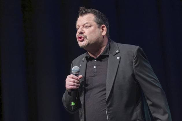 RECORD DATE NOT STATED Ingo Appelt in Gelsenkirchen ** NUR FÜR REDAKTIONELLE ZWECKE ** EDITORIAL USE ONLY **<p>Comedian und Kabarettist Ingo Appelt stellt sein neues Programm Männer nerven stark in der Heilig-Kreuz-Kirche vor am Samstag, 29. November 2025 in Gelsenkirchen.¨ Deutschland NRW Gelsenkirchen Copyright: ChristophxWojtyczka