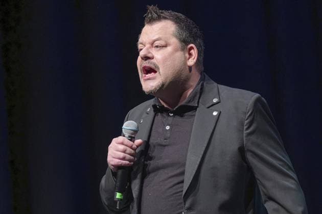 RECORD DATE NOT STATED Ingo Appelt in Gelsenkirchen ** NUR FÜR REDAKTIONELLE ZWECKE ** EDITORIAL USE ONLY **<p>Comedian und Kabarettist Ingo Appelt stellt sein neues Programm Männer nerven stark in der Heilig-Kreuz-Kirche vor am Samstag, 29. November 2025 in Gelsenkirchen.¨ Deutschland NRW Gelsenkirchen Copyright: ChristophxWojtyczka