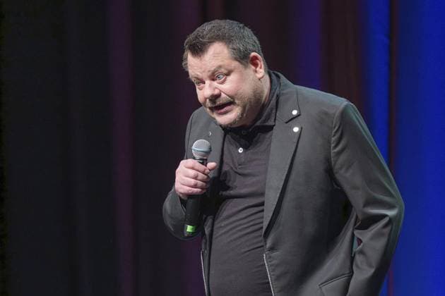 RECORD DATE NOT STATED Ingo Appelt in Gelsenkirchen ** NUR FÜR REDAKTIONELLE ZWECKE ** EDITORIAL USE ONLY **<p>Comedian und Kabarettist Ingo Appelt stellt sein neues Programm Männer nerven stark in der Heilig-Kreuz-Kirche vor am Samstag, 29. November 2025 in Gelsenkirchen.¨ Deutschland NRW Gelsenkirchen Copyright: ChristophxWojtyczka