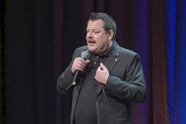 RECORD DATE NOT STATED Ingo Appelt in Gelsenkirchen ** NUR FÜR REDAKTIONELLE ZWECKE ** EDITORIAL USE ONLY **<p>Comedian und Kabarettist Ingo Appelt stellt sein neues Programm Männer nerven stark in der Heilig-Kreuz-Kirche vor am Samstag, 29. November 2025 in Gelsenkirchen.¨ Deutschland NRW Gelsenkirchen Copyright: ChristophxWojtyczka