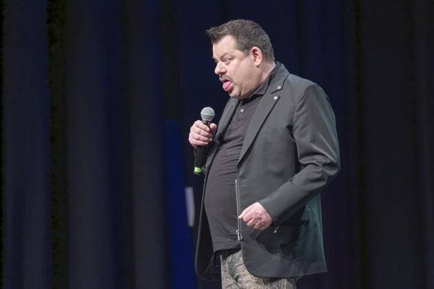 RECORD DATE NOT STATED Ingo Appelt in Gelsenkirchen ** NUR FÜR REDAKTIONELLE ZWECKE ** EDITORIAL USE ONLY **<p>Comedian und Kabarettist Ingo Appelt stellt sein neues Programm Männer nerven stark in der Heilig-Kreuz-Kirche vor am Samstag, 29. November 2025 in Gelsenkirchen.¨ Deutschland NRW Gelsenkirchen Copyright: ChristophxWojtyczka