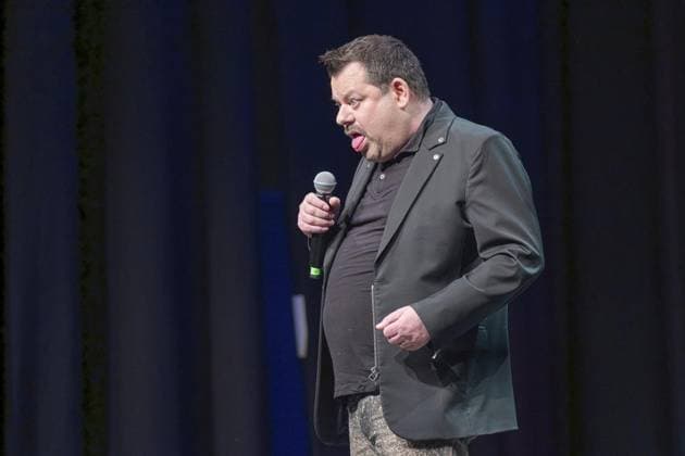 RECORD DATE NOT STATED Ingo Appelt in Gelsenkirchen ** NUR FÜR REDAKTIONELLE ZWECKE ** EDITORIAL USE ONLY **<p>Comedian und Kabarettist Ingo Appelt stellt sein neues Programm Männer nerven stark in der Heilig-Kreuz-Kirche vor am Samstag, 29. November 2025 in Gelsenkirchen.¨ Deutschland NRW Gelsenkirchen Copyright: ChristophxWojtyczka