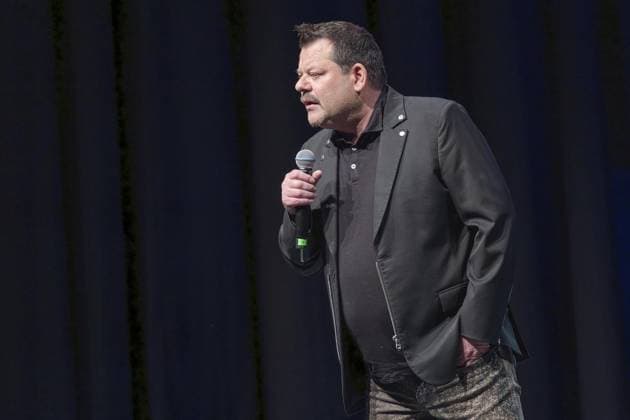 RECORD DATE NOT STATED Ingo Appelt in Gelsenkirchen ** NUR FÜR REDAKTIONELLE ZWECKE ** EDITORIAL USE ONLY **<p>Comedian und Kabarettist Ingo Appelt stellt sein neues Programm Männer nerven stark in der Heilig-Kreuz-Kirche vor am Samstag, 29. November 2025 in Gelsenkirchen.¨ Deutschland NRW Gelsenkirchen Copyright: ChristophxWojtyczka