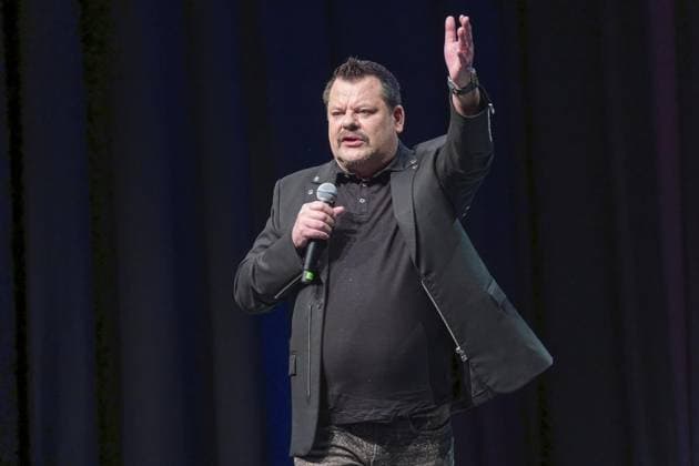 RECORD DATE NOT STATED Ingo Appelt in Gelsenkirchen ** NUR FÜR REDAKTIONELLE ZWECKE ** EDITORIAL USE ONLY **<p>Comedian und Kabarettist Ingo Appelt stellt sein neues Programm Männer nerven stark in der Heilig-Kreuz-Kirche vor am Samstag, 29. November 2025 in Gelsenkirchen.¨ Deutschland NRW Gelsenkirchen Copyright: ChristophxWojtyczka