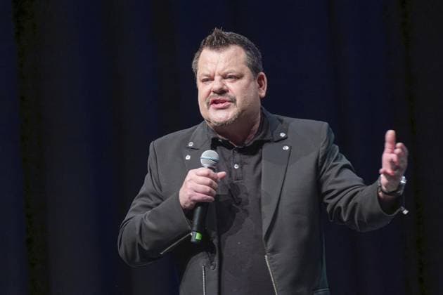 RECORD DATE NOT STATED Ingo Appelt in Gelsenkirchen ** NUR FÜR REDAKTIONELLE ZWECKE ** EDITORIAL USE ONLY **<p>Comedian und Kabarettist Ingo Appelt stellt sein neues Programm Männer nerven stark in der Heilig-Kreuz-Kirche vor am Samstag, 29. November 2025 in Gelsenkirchen.¨ Deutschland NRW Gelsenkirchen Copyright: ChristophxWojtyczka