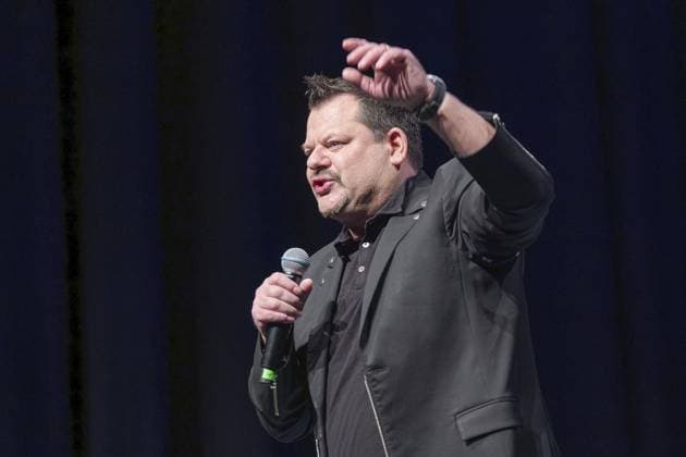RECORD DATE NOT STATED Ingo Appelt in Gelsenkirchen ** NUR FÜR REDAKTIONELLE ZWECKE ** EDITORIAL USE ONLY **<p>Comedian und Kabarettist Ingo Appelt stellt sein neues Programm Männer nerven stark in der Heilig-Kreuz-Kirche vor am Samstag, 29. November 2025 in Gelsenkirchen.¨ Deutschland NRW Gelsenkirchen Copyright: ChristophxWojtyczka