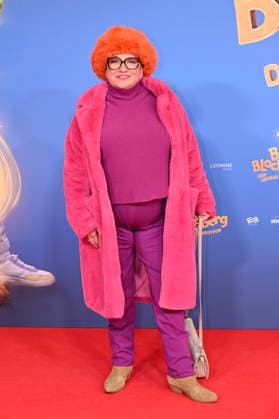 Maria Happel bei der Premiere des Kinofilms Bibi Blocksberg - Das große Hexentreffen im Mathäser Filmpalast. München, 29.11.2025