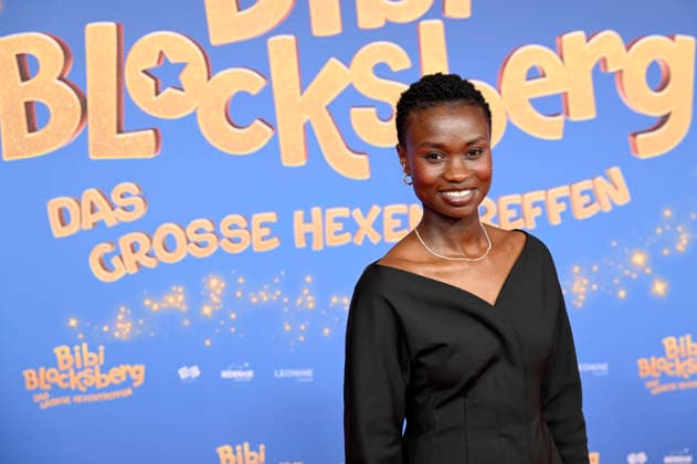 Lorna Ishema bei der Premiere des Kinofilms Bibi Blocksberg - Das große Hexentreffen im Mathäser Filmpalast. München, 29.11.2025