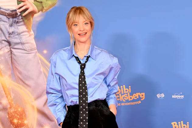 Heike Makatsch bei der Premiere des Kinofilms Bibi Blocksberg - Das große Hexentreffen im Mathäser Filmpalast. München, 29.11.2025