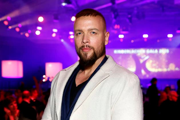 Rapper Kollegah (Felix Blume) bei der 21. Kinderlachen-Gala 2025 in der Westfalenhalle Dortmund. Dortmund, 29.11.2025 NRW Deutschland Copyright: xChristophxHardtx