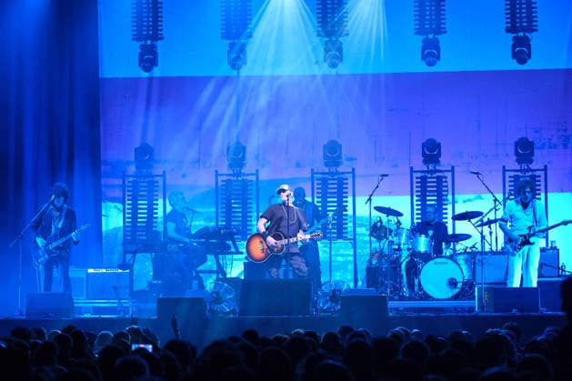 Music Concert - NEGRITA - CANZONI PER ANNI SPIETATI TOUR ELETTRICO IN TEATRO 2025 NEGRITA during NEGRITA - CANZONI PER ANNI SPIETATI TOUR ELETTRICO IN TEATRO 2025, Music Concert in MANTOVA, Italy, November 28 2025 MANTOVA PALAUNICAL Italy Copyright: xMariaxCristinaxNapolitanox xLiveMediax LPM_2169269