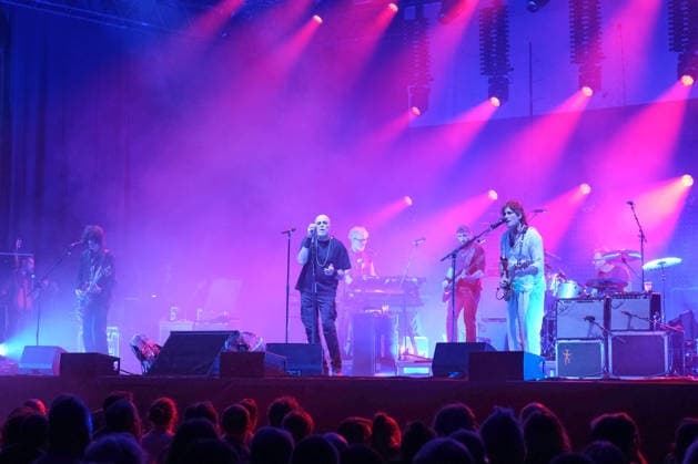 Music Concert - NEGRITA - CANZONI PER ANNI SPIETATI TOUR ELETTRICO IN TEATRO 2025 NEGRITA during NEGRITA - CANZONI PER ANNI SPIETATI TOUR ELETTRICO IN TEATRO 2025, Music Concert in MANTOVA, Italy, November 28 2025 MANTOVA PALAUNICAL Italy Copyright: xMariaxCristinaxNapolitanox xLiveMediax LPM_2169276