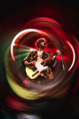 Cast performing at Barrowlands in Glasgow on 29 November 2025. Cast performing at Barrowlands in Glasgow on 29 November 2025 as part of their ™30 years of All Change™ tour. Cast are an indie Britpop band from Liverpool, founded by John Power and Peter Wilkinson. The current lineup of Cast are John Power, Liam Tyson, Keith O™Neill and Jay Lewis., Credit:Adam Hampton-Matthews Avalon  Copyright: xAdamxHampton-Matthewsx xAvalonx 1055491240