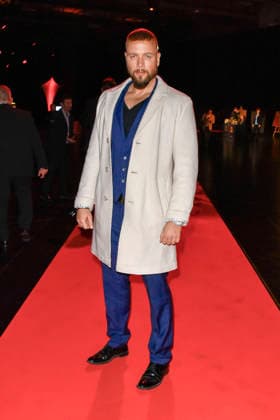 ABBdortmund: Kollegah deutscher Rapper zu Gast auf dem roten Teppich bei der Kinderlachen Gala 2025 in der Westfalenhalleam 29.11.2025 in Dortmund NRW Deutschland