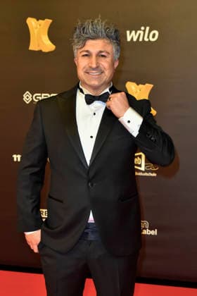 ABBdortmund: Kürsat Kuersat Yildirim (Lotto Chico) zu Gast auf dem roten Teppich bei der Kinderlachen Gala 2025 in der Westfalenhalleam 29.11.2025 in Dortmund NRW Deutschland