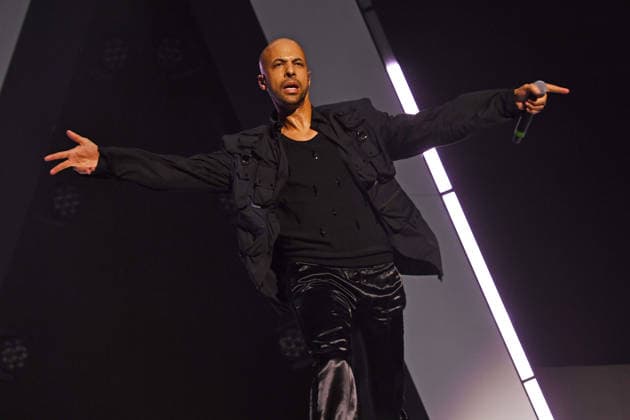JLS performing at O2 Arena in London LONDON, ENGLAND - NOVEMBER 29: Marvin Humes of ˜JLS™ performing at O2 Arena, Greenwich on November 29, 2025 in London, England. CAP MAR MAR Great Britain Copyright: xMartinxHarris CapitalxPicturesx