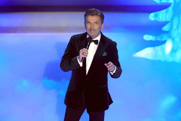 ARD: Das Adventsfest der 100.000 Lichter . Sänger Thomas Anders während der ARD Fernsehshow Das Adventsfest der 100.000 Lichter am 29.11.2025 in Suhl. 20251129SBK0029