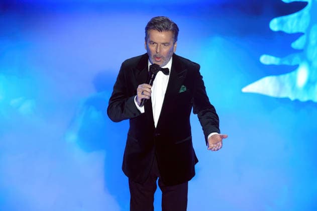 ARD: Das Adventsfest der 100.000 Lichter . Sänger Thomas Anders während der ARD Fernsehshow Das Adventsfest der 100.000 Lichter am 29.11.2025 in Suhl. 20251129SBK0031