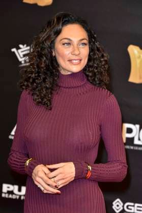 ABBdortmund: Sharlely Lilly Becker Model zu Gast auf dem roten Teppich bei der Kinderlachen Gala 2025 in der Westfalenhalleam 29.11.2025 in Dortmund NRW Deutschland