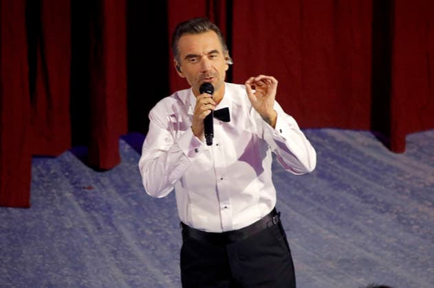 Florian Silbereisen in der ARD TV-Show Das Adventsfest der 100.000 Lichter 2025 im Congress Center Suhl. Suhl, 29.11.2025