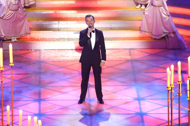 Florian Silbereisen in der ARD TV-Show Das Adventsfest der 100.000 Lichter 2025 im Congress Center Suhl. Suhl, 29.11.2025