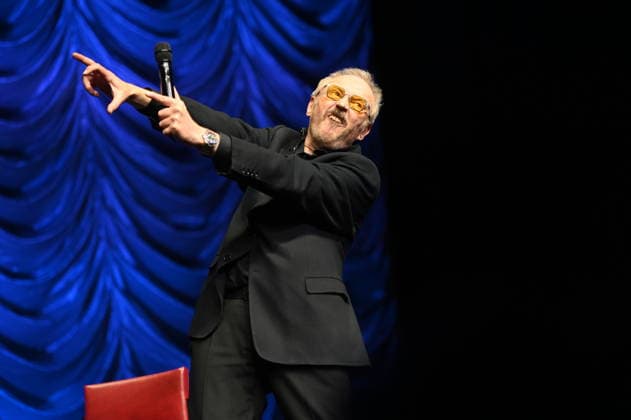 Josef Hader, Hader On Ice, live, Kongreßhaus, Salzburg, 2025, Manfred Siebinger