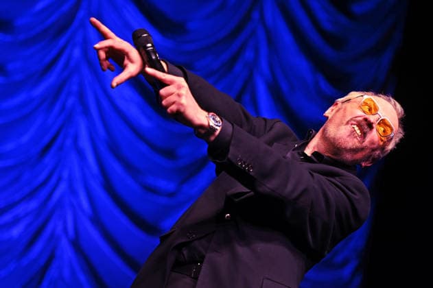Josef Hader, Hader On Ice, live, Kongreßhaus, Salzburg, 2025, Manfred Siebinger
