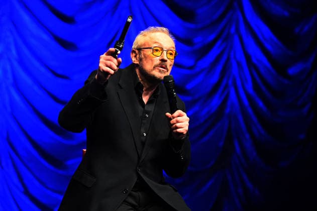 Josef Hader, Hader On Ice, live, Kongreßhaus, Salzburg, 2025, Manfred Siebinger