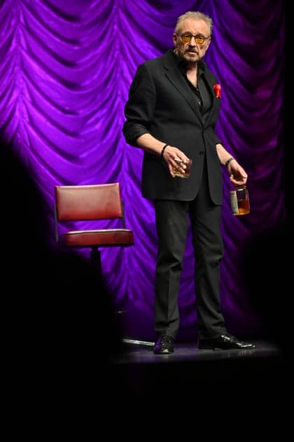 Josef Hader, Hader On Ice, live, Kongreßhaus, Salzburg, 2025, Manfred Siebinger