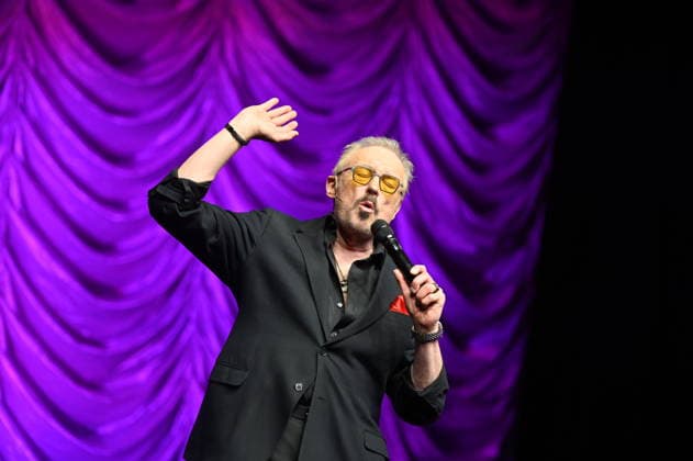 Josef Hader, Hader On Ice, live, Kongreßhaus, Salzburg, 2025, Manfred Siebinger