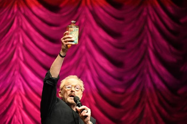 Josef Hader, Hader On Ice, live, Kongreßhaus, Salzburg, 2025, Manfred Siebinger
