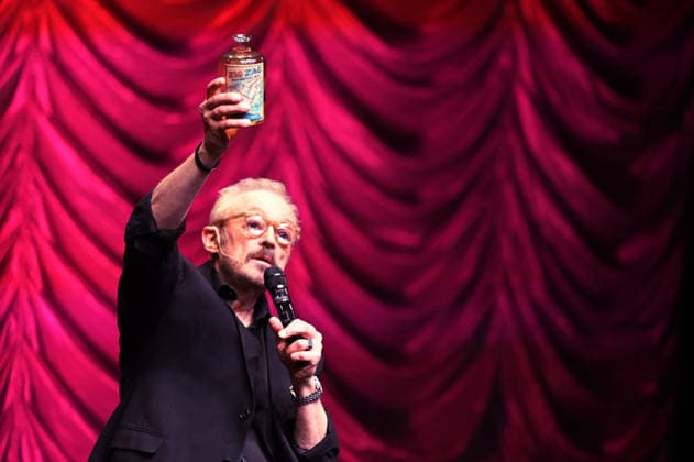 Josef Hader, Hader On Ice, live, Kongreßhaus, Salzburg, 2025, Manfred Siebinger