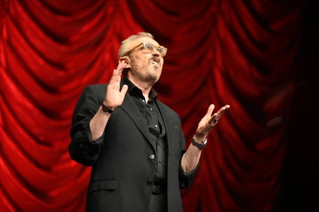Josef Hader, Hader On Ice, live, Kongreßhaus, Salzburg, 2025, Manfred Siebinger