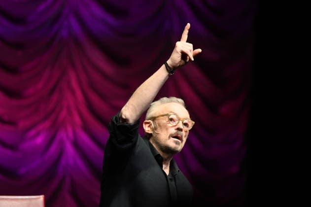 Josef Hader, Hader On Ice, live, Kongreßhaus, Salzburg, 2025, Manfred Siebinger
